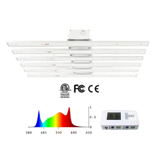 LED ספקטרום מלא לגדול אור led צמח אור WIN-ZRG4X100T-DND