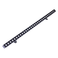 CE Rohs certifié 24W LED rondelle murale RVB DMX512 contrôle pour les appels d'offres gouvernementaux projets paysage hôtels bâtiments aluminium 24V
