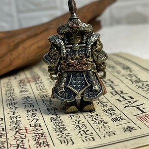 ビンテージ中世兵士置物兵士立っている置物ホーム装飾ノベルティ装甲像 - Product Image 5