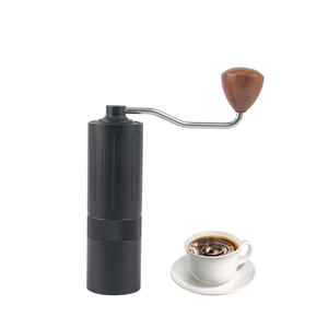 Moulin à café manuel en alliage d'aluminium avec meule conique en acier inoxydable pour un usage domestique - Product Image 2