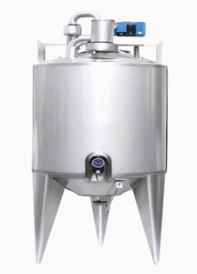 Ligne de jus de pastèque frais |   Équipement de traitement automatique des fruits et légumes à haute efficacité, mélangeur en acier inoxydable de qualité alimentaire - Product Image 3