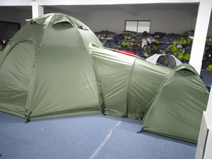 <b>Large</b> Family Modula Tent With One Hall and Four Separate 1-2 Person Tents for 4-8 Team Connection Tent for <b>Outdoor</b> Activity W145 - Product Image 3
