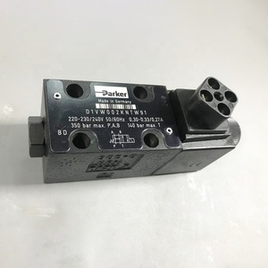 D1VW002KNTW91 Válvula de Control Direccional Original Serie D1VW NG6 (CETOP 03) Conector DIN 350 bar Control Hidráulico - Product Image 1