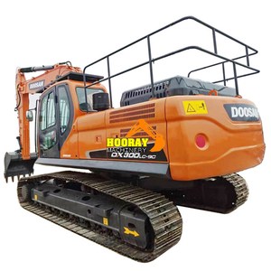 Original Paint Used Doosan DX300LC-9C Hydraulic Crawler Excavator 30Ton High Efficiency Used Heavy Excavator DX300LC-9C DX300LCA - Product Image 3