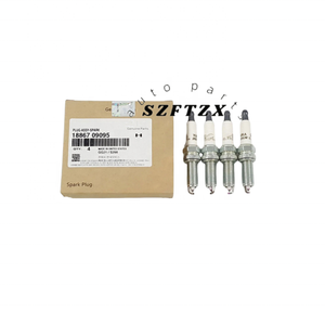 Bougie d'allumage d'origine 1886709095 Iridium 18867-09095 pour <span class=keywords><strong>Hyundai</strong></span> Elantra I40 Veloster Kia Forte Soul K5 - Product Image 1