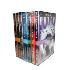 I limiti esterni stagione 1-7 la serie completa 42 dischi fabbrica all'ingrosso DVD film serie TV Cartoon Region 1 DVD Free Ship