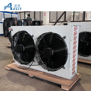 Equipo de refrigeración condensador industrial condensador refrigerado por aire tipo H para almacenamiento en cámara frigorífica - Product Image 4