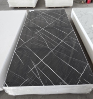 Panneau mural en PVC DEMAX moderne, imperméable, avec revêtement UV, motif rayures et carreaux, solution complète pour l'entretenissement, garantie 5 ans, vente en gros