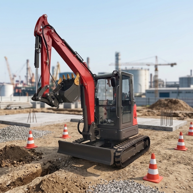 Industrial Excavators HE-229