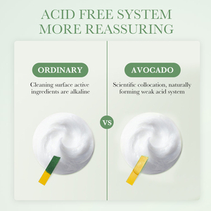 SADOER Organic Avocado <span class=keywords><strong>nettoyant</strong></span> visage en profondeur pour peaux et pores gras - Product Image 2