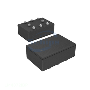 Electronics Parts Components 8 VFBGA Chip LM4872IBP BOM IC In Stock IC AMP CLASS AB MONO 1W 8USMD - Product Image 1