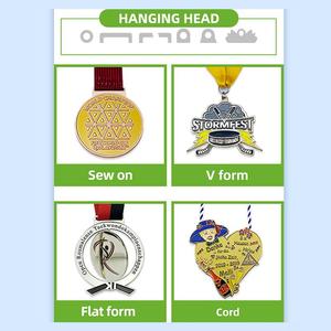 RENHUI Sasquatch Medallions Metal Crafts Custom Medals And Trophies Medals - Product Image 4