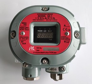 Detector de Gas Combustible NDIR a Prueba de Explosiones Fijo Riken Keiki SD-1RI-T, Salida 4-20mA/HART, SIL2 para Seguridad Petroquímica - Product Image 2