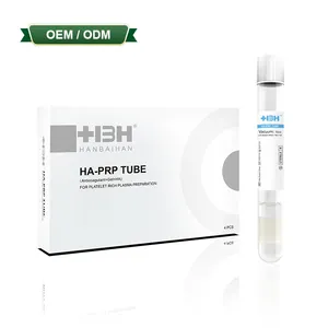 피부 재생을 위한 히알루론산 강화 PRP 튜브 솔루션을 통한 PRP HA 튜브 심미적 완벽 달성