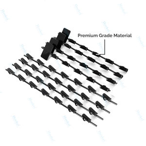 Clips de suspension en plastique pour présentoirs, clips de merchandising en plastique, fabrication en usine - Product Image 5