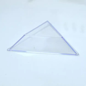 Base transparente para cubo de Rubik, soporte de material ABS de 5,7x5,7x5,7 cm para cubo de 3x3, unisex, de 8 a 13 años - Product Image 4