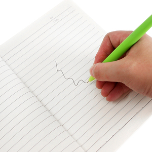 O & Q Nhà Sản Xuất Bán Buôn <span class=keywords><strong>0.5Mm</strong></span> Sinh Thái Nhựa Sang Trọng Gel Bút Màu Xanh Mực Shasta Daisy Hoa Thiết Kế Biểu Tượng Tùy Chỉnh Khuyến Mại Quà Tặng Bút - Product Image 4