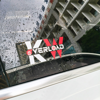 Autocollants de voiture personnalisés en or mat de haute qualité, logo personnalisé, imperméables et résistants au soleil, autocollants pour vitres de voiture