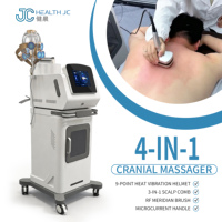 Consola Profesional ODM para Masaje de Cabeza con Luz Roja, Rotación Magnética y Vitalidad Capilar para Suministro en Salas de SPA