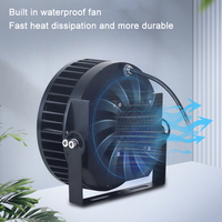 Lampe de pêche LED marine étanche IP65 800W 1000W 1200W pour bateau, lampe d'attraction de poissons sous l'eau pour la pêche au calmar et au thon