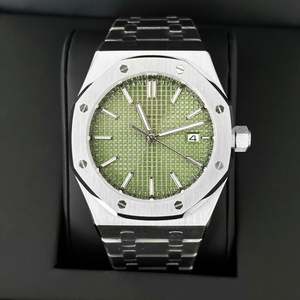 Relojes Mecánicos al por Mayor de Alta Gama con Movimiento NH35, Reloj de Buceo Automático, Estilo Deportivo de Lujo con Correa de Acero Inoxidable - Product Image 3