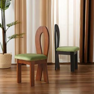 <span class=keywords><strong>Silla</strong></span> de Comedor Moderna de Lujo en <span class=keywords><strong>Terciopelo</strong></span> <span class=keywords><strong>Verde</strong></span> con Estructura de Madera Ecológica para Comedores, Apartamentos y Oficinas en Casa - Product Image 4