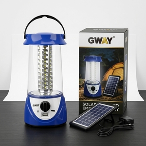 Lámpara <span class=keywords><strong>Solar</strong></span> Portátil Colgante OEM/ODM de 60 LED Recargable para Emergencias, Camping y Exteriores <span class=keywords><strong>con</strong></span> <span class=keywords><strong>Panel</strong></span> <span class=keywords><strong>Solar</strong></span> - Product Image 6