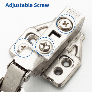 <span class=keywords><strong>Bisagra</strong></span> hidráulica de <span class=keywords><strong>cierre</strong></span> suave 3D con clip para gabinete - Product Image 5