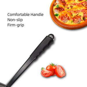 Herramientas <span class=keywords><strong>para</strong></span> <span class=keywords><strong>hornear</strong></span> Pizza, <span class=keywords><strong>pala</strong></span> cuadrada de Metal de aluminio oxidado <span class=keywords><strong>para</strong></span> Pizza, <span class=keywords><strong>pala</strong></span> de transferencia de <span class=keywords><strong>pan</strong></span> perforada <span class=keywords><strong>para</strong></span> Pizza de 12 pulgadas - Product Image 6