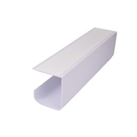 Plateau de gestion des câbles pour salon, sous le bureau, en plastique robuste, sans vis, avec installation adhésive