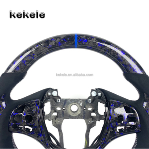 <span class=keywords><strong>Volante</strong></span> de Fibra de Carbono Forjado para Honda Acura TLX TSX MDX YD2 YD3 RDX ZDX TL, Accesorios Interiores para Automóvil - Product Image 3