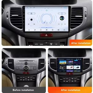 Xe Carplay Màn hình đài phát thanh áp dụng đối với Honda spirior Acura TSX <span class=keywords><strong>Android</strong></span> Bluetooth Carplay Navigation máy chủ - Product Image 3