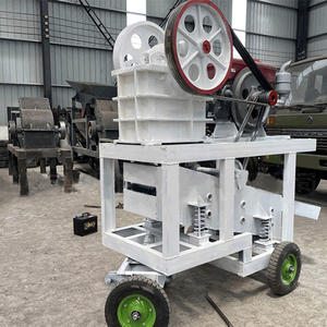Concasseurs à mâchoires miniatures professionnels pour l'extraction minière, concasseur de charbon diesel à petite échelle, liste de prix - Product Image 4