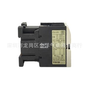 TECO คอนแทค Cu-23 600V มอเตอร์ AC3 30kW ตัวควบคุมการสตาร์ท50/60Hz - Product Image 1
