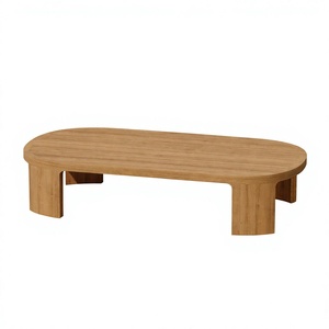 <span class=keywords><strong>Ensemble</strong></span> de salon d'extérieur contemporain en teck, canapé ovale en <span class=keywords><strong>bois</strong></span> massif pour <span class=keywords><strong>balcon</strong></span> et jardin - Product Image 4