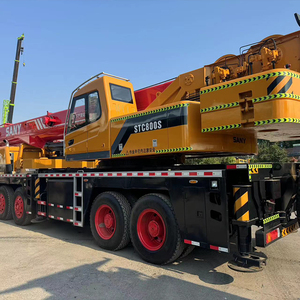 Grúa sobre Camión Usada SAN Y de 80 Toneladas STC800S con Motor EURO V, Grúa Móvil Usada Popular en China - Product Image 3