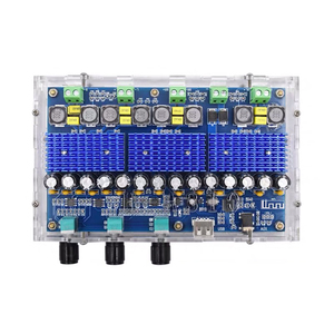 Tpa3116d2 bảng mạch khuếch đại công suất kỹ thuật số tương thích 5.0 Bộ khuếch đại thu âm trầm kép âm thanh nổi 4 + 2 kênh 50wx2 + 100wx2 - Product Image 1