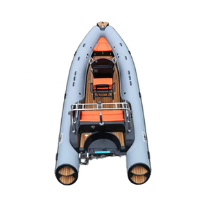 <span class=keywords><strong>Bateau</strong></span> pneumatique rigide en fibre <span class=keywords><strong>de</strong></span> verre RIB 580 Ocean <span class=keywords><strong>de</strong></span> <span class=keywords><strong>19</strong></span> <span class=keywords><strong>pieds</strong></span>, modèle Italie, Hypalon/PVC, pour la famille - Product Image 6