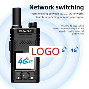 BQ-K36 Android Handheld 4G LTE-FDD POC Walkie Mini Talkie-Walkie bidirectionnel 5000 km de communication longue portée PTT mondial Zello IP35 Batterie 2500-3000 mAh - Product Image 4