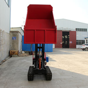 1,5T Mini Dumper met Hefsysteem Kleine Rupsdumper Landbouw Rupsdumper Transporter Mijnbouw Rupsdumptruck <span class=keywords><strong>Loader</strong></span> - Product Image 4