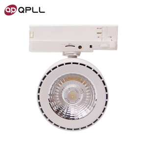 Slim gấp 220V <span class=keywords><strong>COB</strong></span> IP20 cao CRI <span class=keywords><strong>Zoom</strong></span> ống kính theo dõi ánh sáng tại chỗ 12W 15W 18W 28W 30W 35W 50W 60W 3cct dẫn theo dõi ánh sáng - Product Image 3