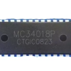 Hot MC34018P DIP28 voice speakerphone circuit chip imported hot