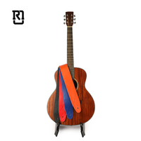 RealMission – sangle de guitare en cuir, décompression personnalisée, guitare électrique Portable, basse, Instrument Folk, accessoires