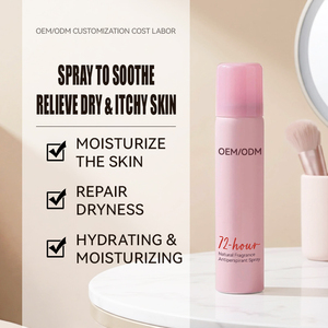 Déodorant Corporel <span class=keywords><strong>Anti</strong></span>-<span class=keywords><strong>Transpirant</strong></span> Personnalisé pour Hommes et Femmes, Spray Corporel Apaisant et Hydratant à la Rose - Product Image 5