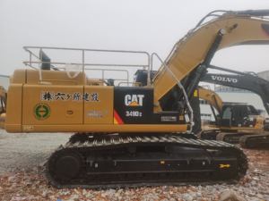 เครื่องขุดดินระบบไฮดรอลิกหัวปั๊มแบบใช้ CAT349D2 49ตันถูกตรวจสอบประสิทธิภาพการทำงานที่ดีเครื่องจักรหนักราคาถูก - Product Image 2