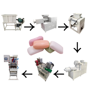 Fully Automatic bar Cutting and Stamping Machine After-sales Service Support Soap Refiner - Product Image 1