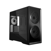 Nouveau Boîtier PC Gaming ATX Mid-Tower LIANLI Vector V150 INF Original 2026 avec Fenêtre Latérale, Compatible M-ATX/ATX/ITX