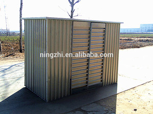 Flat pack giardino cabine/stanza da giardino in metallo - Product Image 5