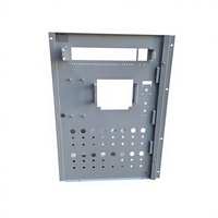 Pelat Pintu Kabinet Logam Industri OEM, Panel Putar Baja Tahan Karat Kustom, Pemrosesan Lembaran Logam, Bagian-Bagian Pembengkokan