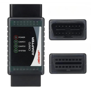 Adaptateur OBDSTAR CAN FD Lecteur de code pour voitures Diagnostic ECU Sans fil 12V OBDSTAR P50 X300 DP Plus <span class=keywords><strong>Pro</strong></span> 4 Odo Master CANFD Plugs - Product Image 2